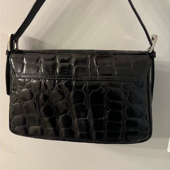 Ghibli Black Leather Shoulder bag - Picture 2 of 4